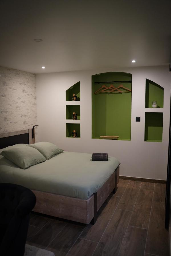 Nuit De La Sagesse "Jacuzzi Terrasse Et Parking Prive" Apartment Rouen Luaran gambar