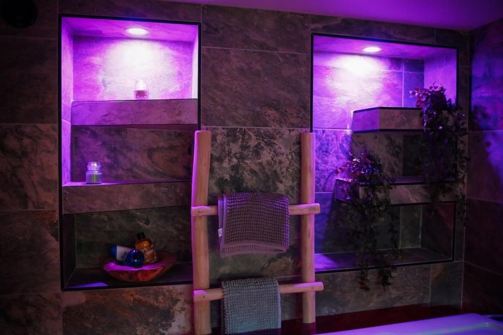 Nuit De La Sagesse "Jacuzzi Terrasse Et Parking Prive" Apartment Rouen Luaran gambar