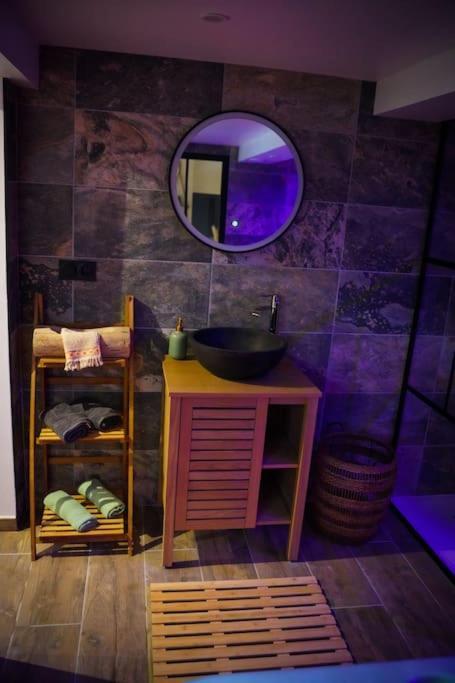 Nuit De La Sagesse "Jacuzzi Terrasse Et Parking Prive" Apartment Rouen Luaran gambar