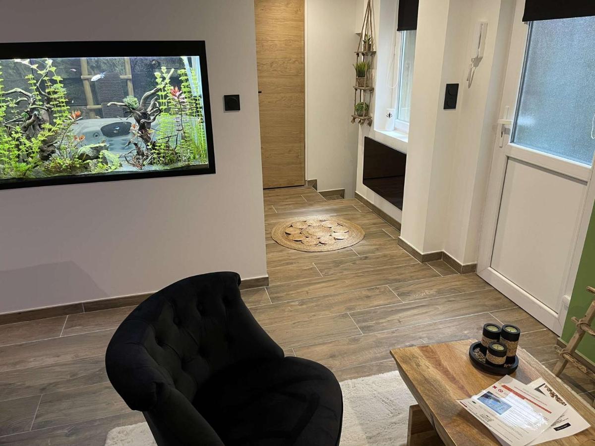Nuit De La Sagesse "Jacuzzi Terrasse Et Parking Prive" Apartment Rouen Luaran gambar