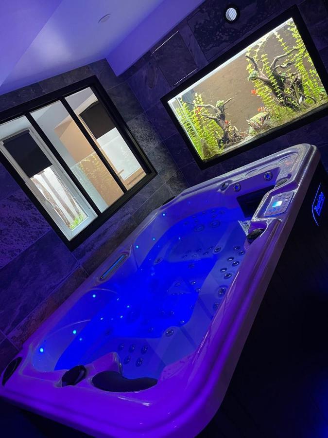 Nuit De La Sagesse "Jacuzzi Terrasse Et Parking Prive" Apartment Rouen Luaran gambar